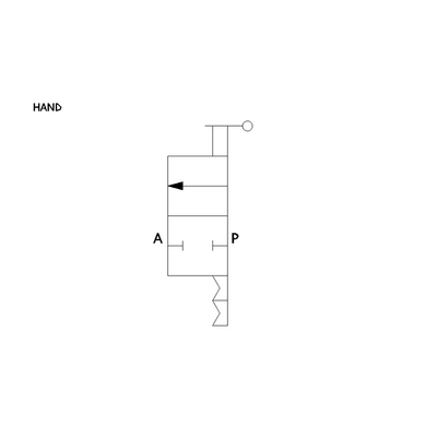HV10-10-2 PISCO HAND VALVE 10MM TUBE UNION, KNOB ADJ